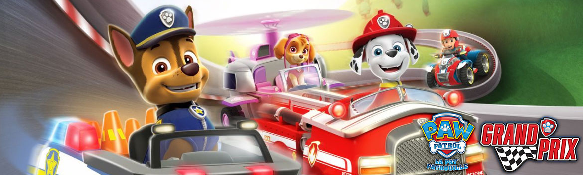 Paw Patrol La Pat'Patrouille : Grand Prix