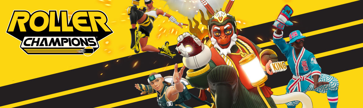 Roller Champions : La voie du dragon